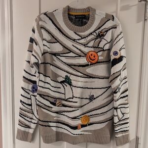 Halloween Themed Mummy Sweater
